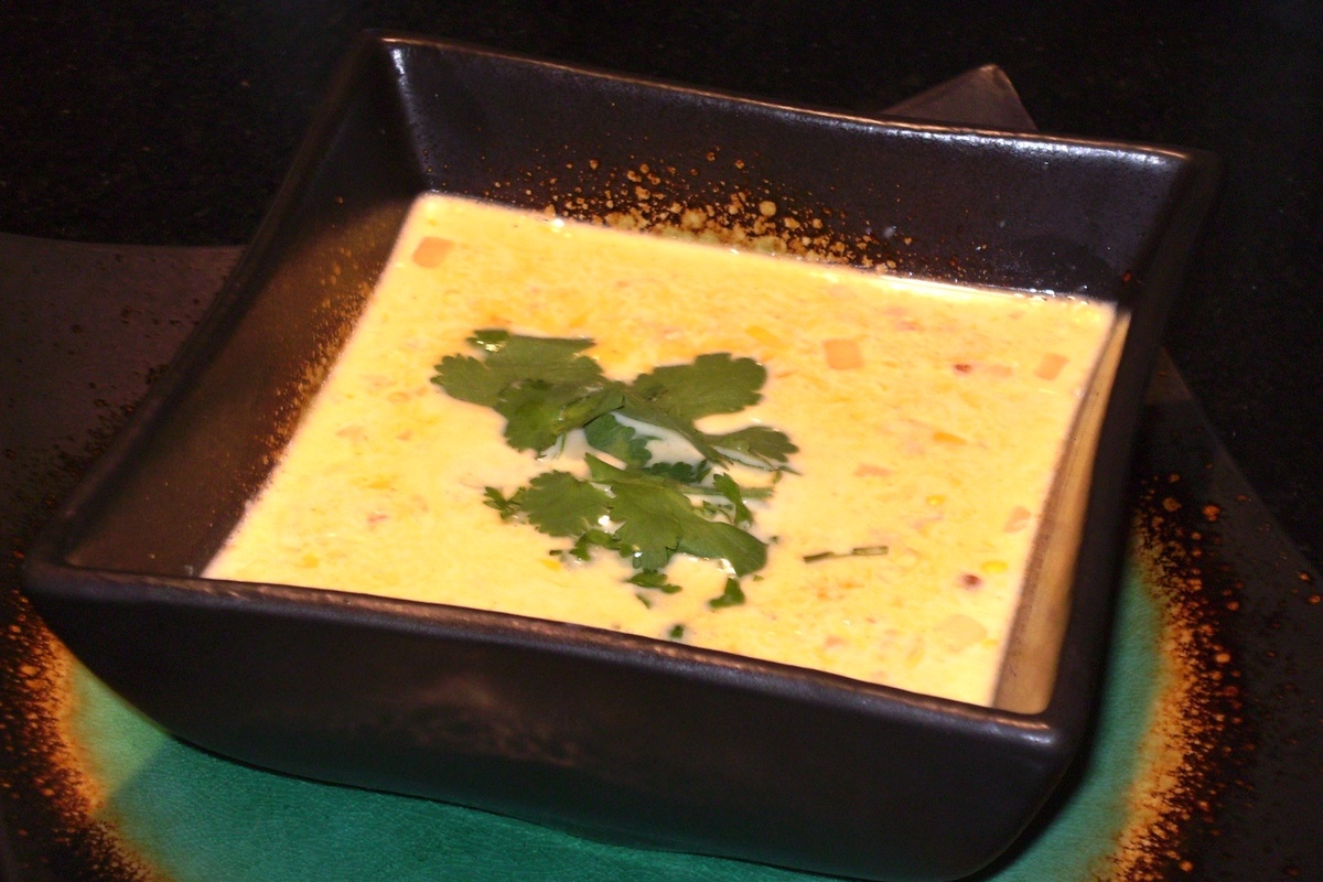 chipotle corn chowder