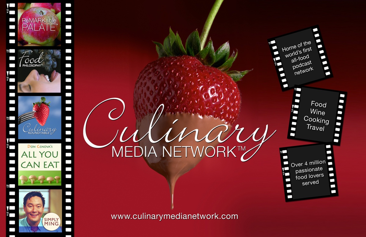Culinary Media Network™ show lineup