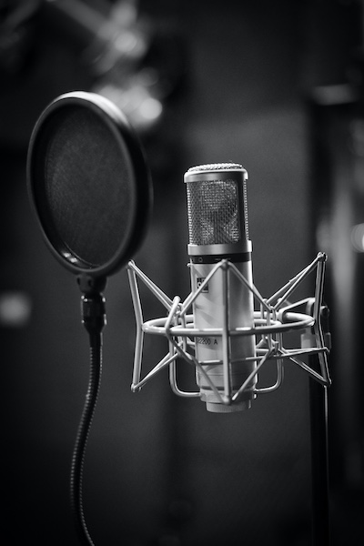 podcast microphone